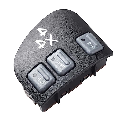 Interrupteur 4 roues motrices 15037124 commande 4x4 Chevrolet Blazer GMC