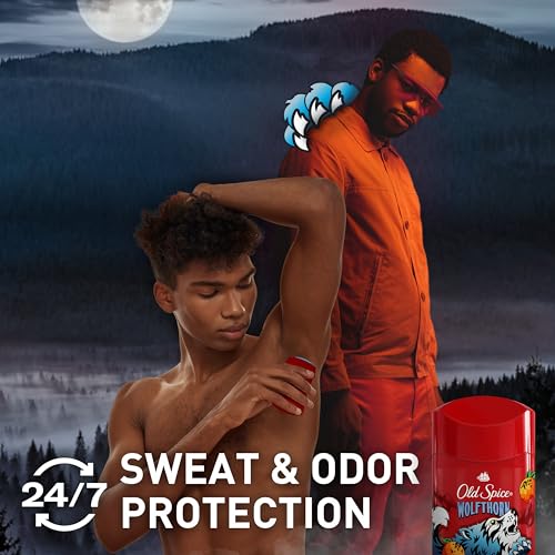 Old Spice *WOLFTHORN* 73g Herren Anti Perspirant / Deodorant aus USA – Ansicht 3