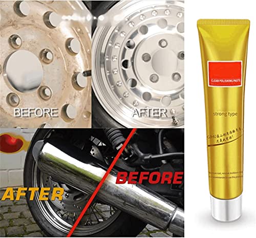 Instashine Metal Cream Kit de Pulidor Metálico 3 Pz miniatura 3