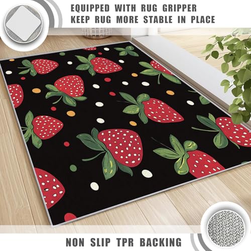 Tapete decorativo interior 2x3 ft Tzvjxln miniatura 4
