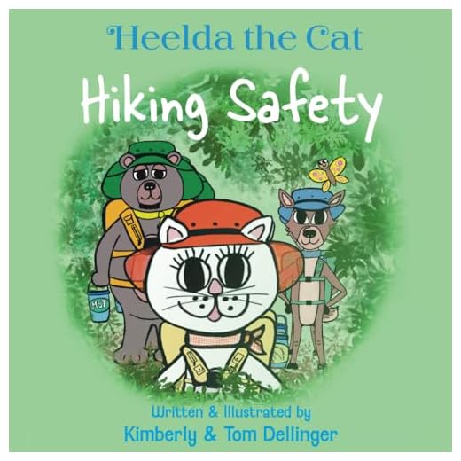 Heelda the Cat and Hiking Safety