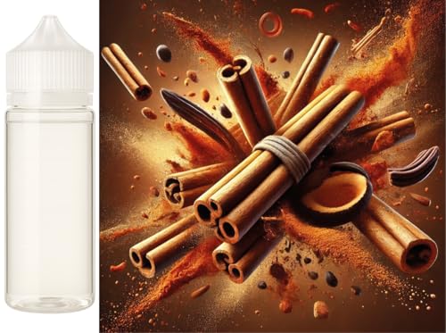 Cannelle arôme concentré vegan Sasami pour vos recettes de cuisine format 100 ml