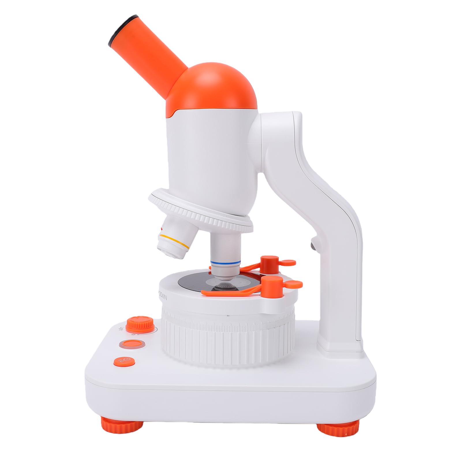 Akozon Microscopio Biológico de Iluminación Dual 400X para Niños en Educación Stem