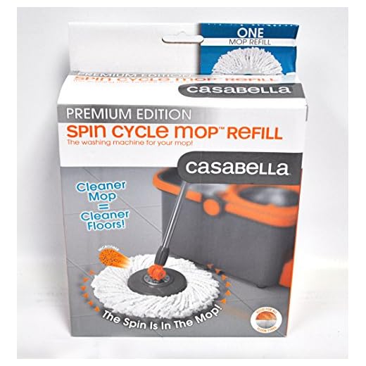 Casabella Spin Cycle Mop Refill