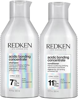 Redken Kwas wiążący koncentrat szampon 300 ml i odżywka 300 ml Duo