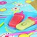 Popsicle Molds Set - 6 Pack Popsicle Makers Reusable Ice Popsicle Molds BPA Free Ice Popsicle Mold Ice Pop Mold Ice Popsicles Maker Fun for Kids and Adults (pink)