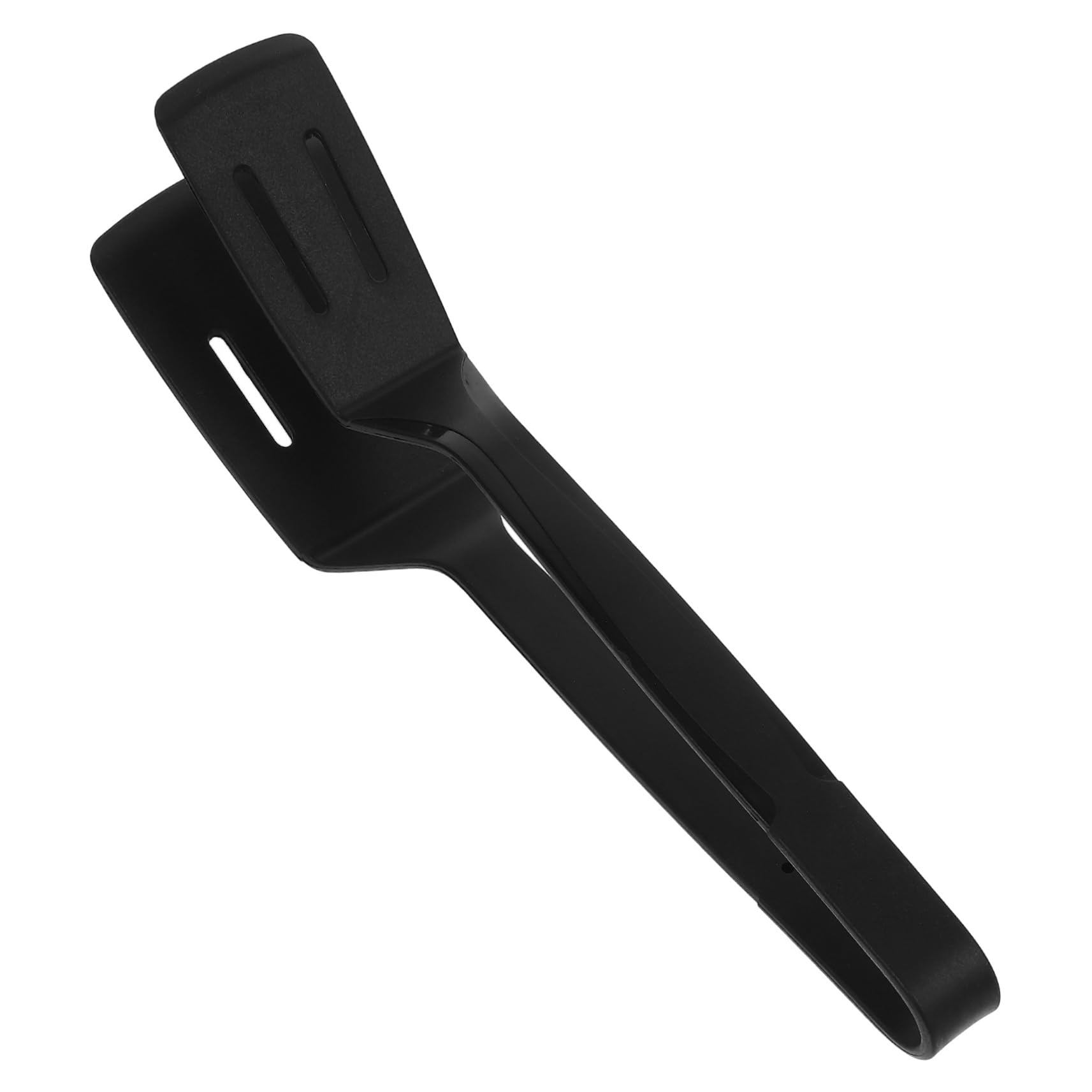 Alipis 5pièces Pince à Cuisine Acier Et Silicone Outil De Multifonction Pour Retourner Aliments Et Antidérapante Et Pratique Pour Poisson Et Noir