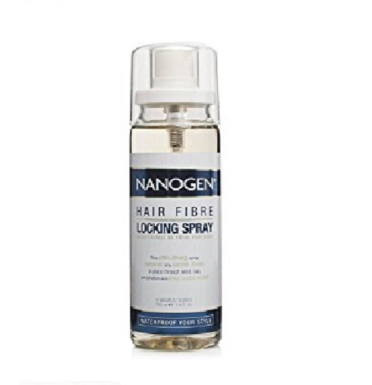 Nanogen Thikening Hair Fibre Dark Brown 30 gm with Locking Spray 100ml (Combo Pack) 1