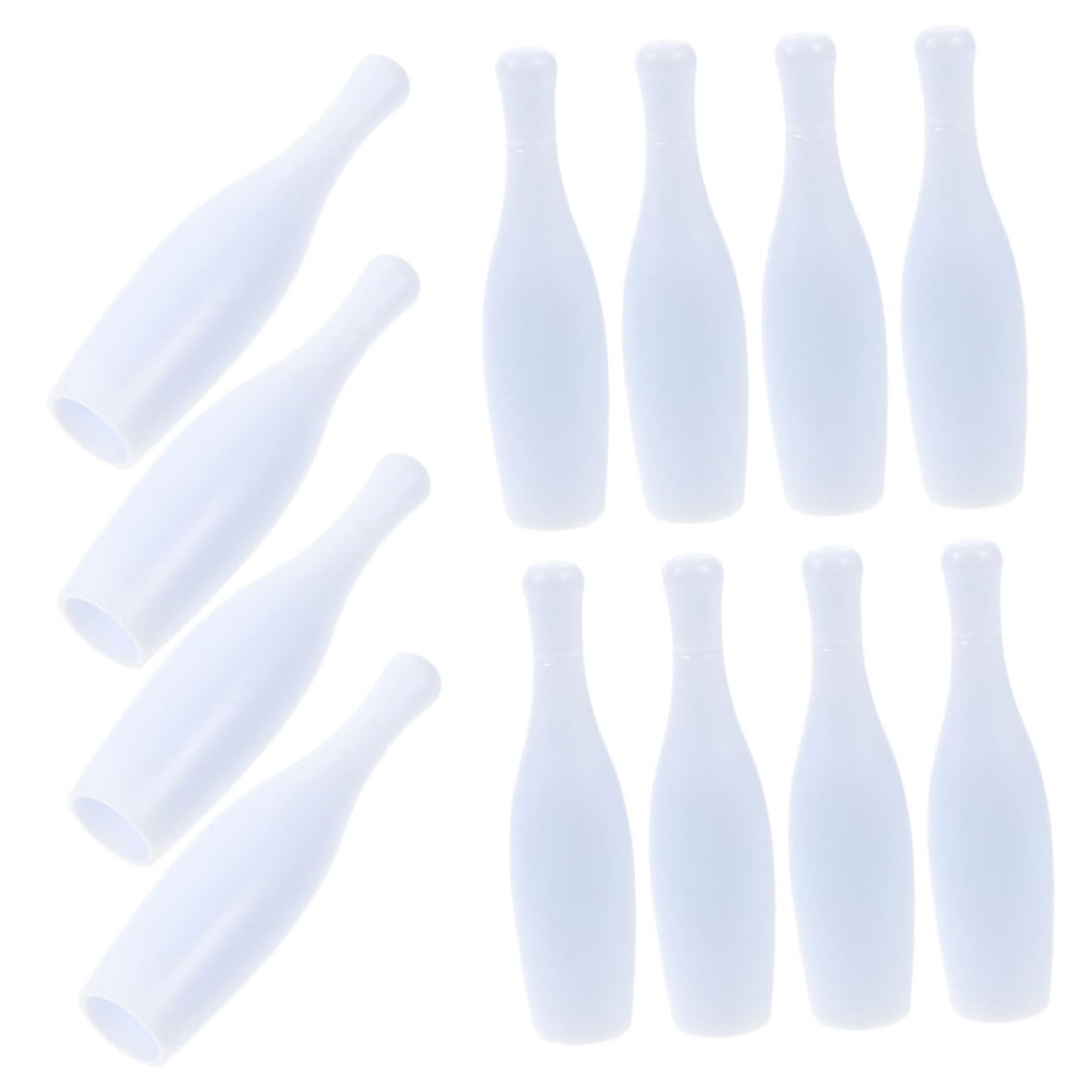 BESPORTBLE Indoor Bowling Pin Toy Set 30pcs Mini Bowling Pins Bulk for Family Fun