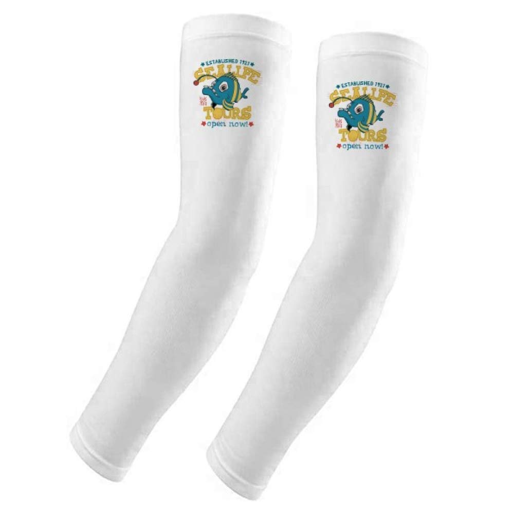 Manchons poisson lanterne DIYthinker avec protection UV soleil pour bras
