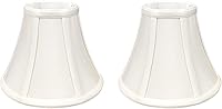 Vista 15 de Royal Designs, Inc. True Bell - Pantalla básica para lámpara, cáscara de huevo, 4 x 8 x 7.25 pulgadas