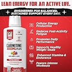 Liquid L-Carnitine 3000mg | Advanced 4-in-1 Formula with Acetyl L-Carnitine, L-Tartrate, ProGBB® & Vitamin B Complex, Stimulant-Free High Absorption L Carnitine Supplement for Energy & Metabolism 16oz - Image 2