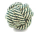 Lifeunion Teething Durable Cotton Knot Rope Dog Toy Ball Chew Toy
