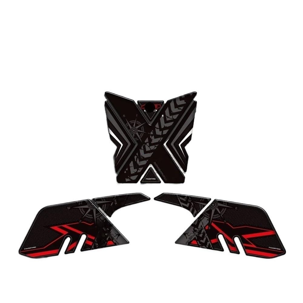 Motorcycle Tank Protector for CB400X CB500X CB 400 500 CB400 CB500 X Motorcycle Tank Pad Side Grips Gas Fuel Oil Kit Knee Stickers Decals Protector
