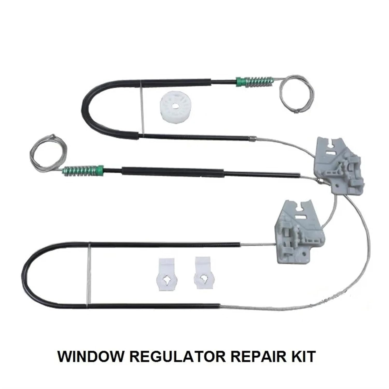 車のウィンドウレギュレーター 用 E46 3 シリーズ 2001-2005 ウィンドウレギュレーター修理キットフロント左/右 パワー