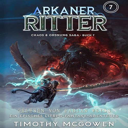 Page de couverture de Arkaner Ritter 7