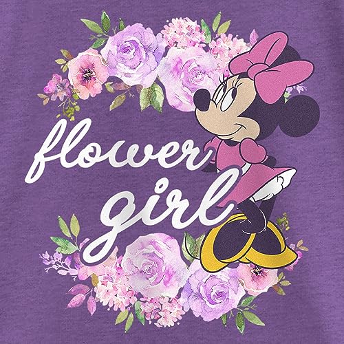 Disney Flower Girl T-Shirt2