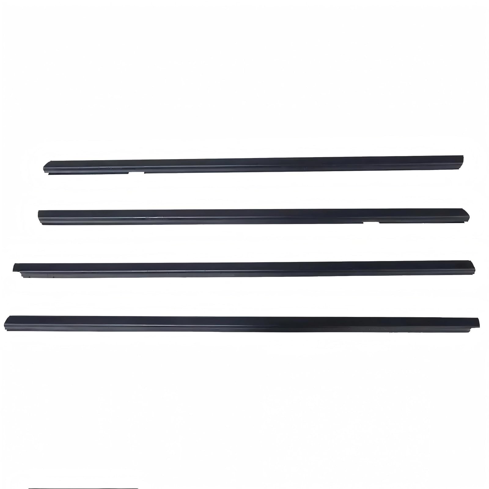 Hpzprpcew One Color For Insight 2010-2014 4Pcs Car Outer Windows Rubber Weatherstrip Waterproof Pressure Strip Sealing Belt