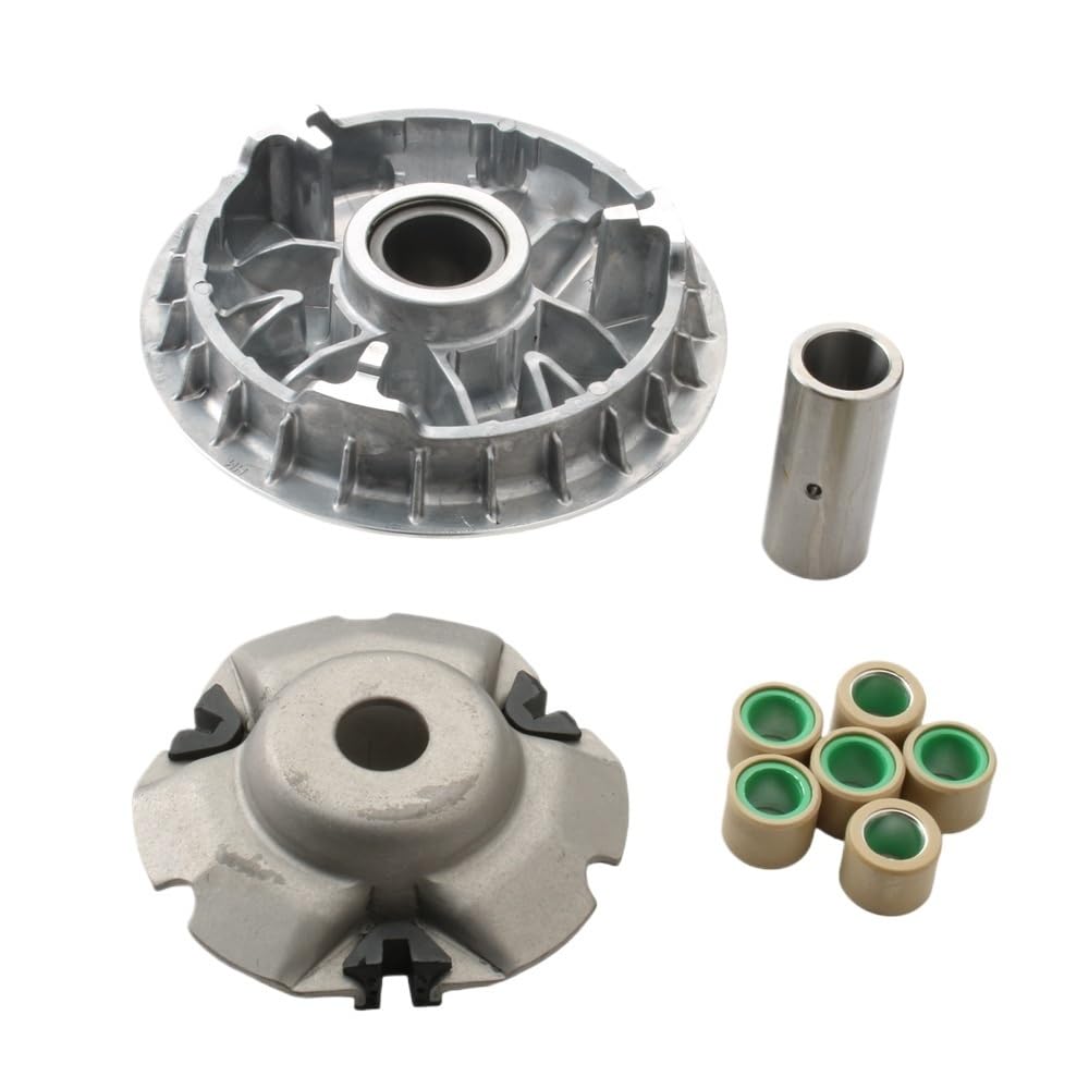 Juego de Pesos de Rodillo variador de 20,8g Compatible con NSS350 Forza350 SH350 ADV350 300cc reemplaza 22130-K1B-T00 22131K1BT00