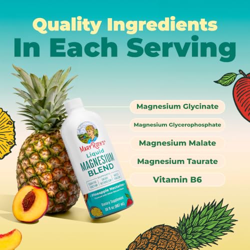 MaryRuth's Liquid Magnesium Glycinate Complex