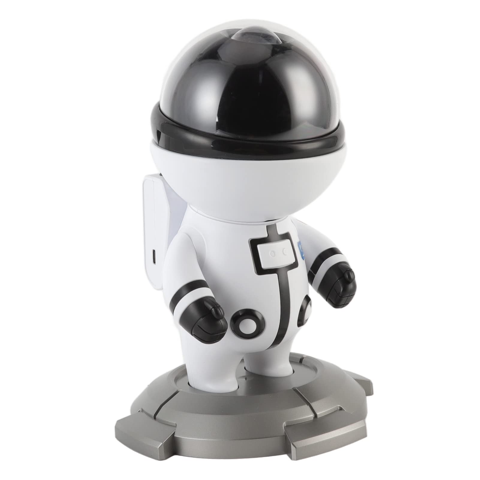 Proyector De Luz Nocturna LED De Estrella, Lámpara De Proyector De Estrella USB, Luz De Proyección RGB, Regalo De Cumpleaños para Niños(Blanco)