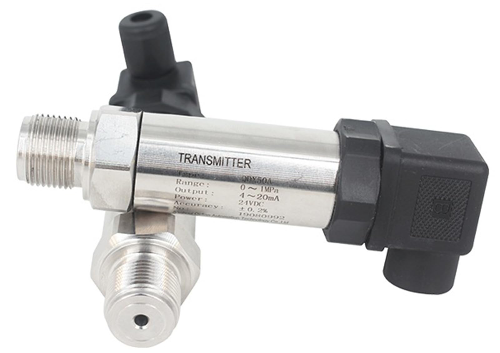 Sensor de presión 4-20 mA 0,5-4,5 V, manómetro 0,1 bar/10 bar/145 psi, suministro de 24 V, presión G1/4" 0,2 bar 1 bar 20 bar 50 bar 100 bar 150 bar