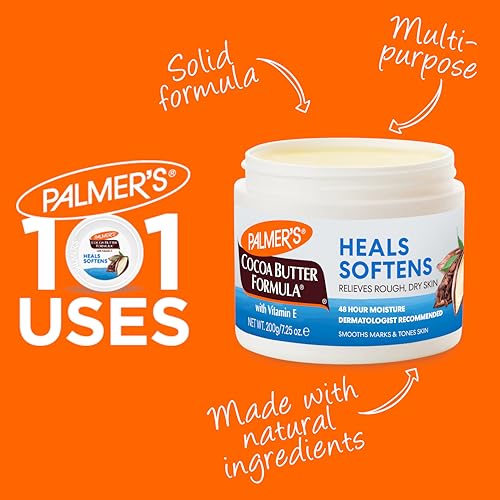 Palmer's Solid Body Lotion, Cocoa Butter Formula with Vitamin E (7.25 Oz) - image 9
