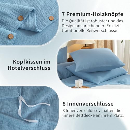 Ropa de cama de algodón violeta para transformar tu habitación en un oasis 5