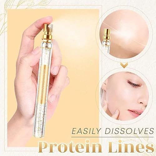 Miniatura 7 de Hilos Tensores para El Rostro Invisibles Colageno - Hilos Tensores Para El Rostro - Hilos de Colageno para la Cara - Beaute Protein Thread Lifting