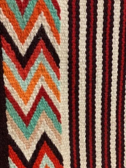 Handmade Western Ranch Saddle Blanket | Genuine New Zealand Wool Pad | Custom Equestrian Gear AM-369