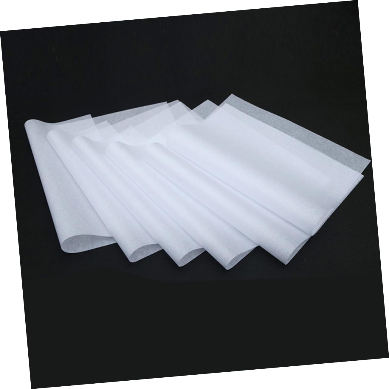 JEWEDECO Tracing Paper Sheets 17g Copy Paper Ideal for Sketching Drawing and Animation