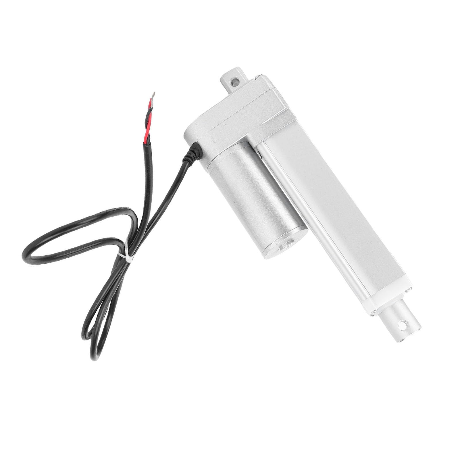 Siłownik Liniowy 1500N 330lbs, Skok 100mm, IP54, Wodoodporny, | Elektryczny popychacz z wbudowanym wyłącznikiem krańcowym, do łóżka, sofy, podnoszenia przemysłowego