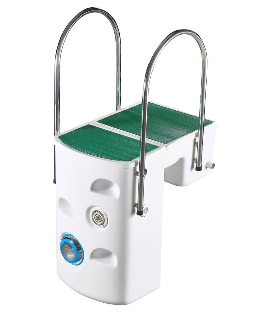 Blue Wave Wall Mounted Swimming Pool Pipeless Filters with 25m3 / Hr. Flow Rate