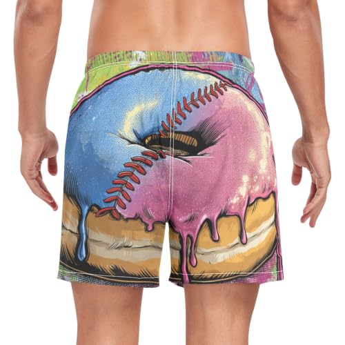 Bañador de secado rápido para hombre con ajuste elástico de playa 2