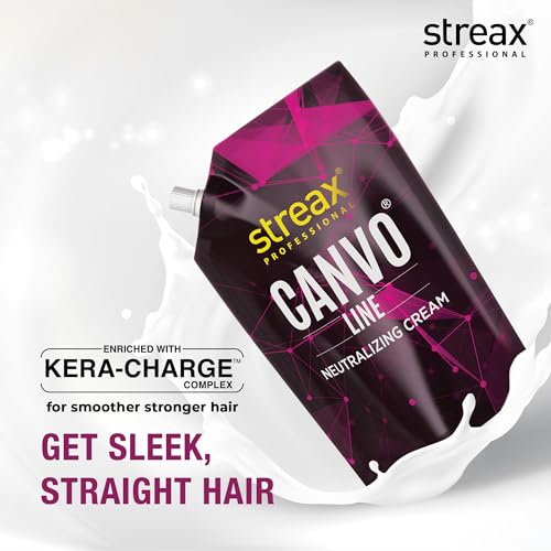Streax Professional Store Streax Pro Hair Neutralizing Cream, 500ml - Image 4