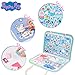 Peppa Pig Maletin Manualidades Niños, Juego de Actividades con Pegatinas Infantiles Libro...