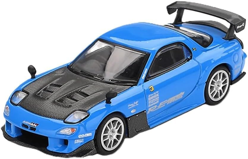Amazon.com: 1:64 Diecast Model Car Compatible with Mazda RX-7 RE