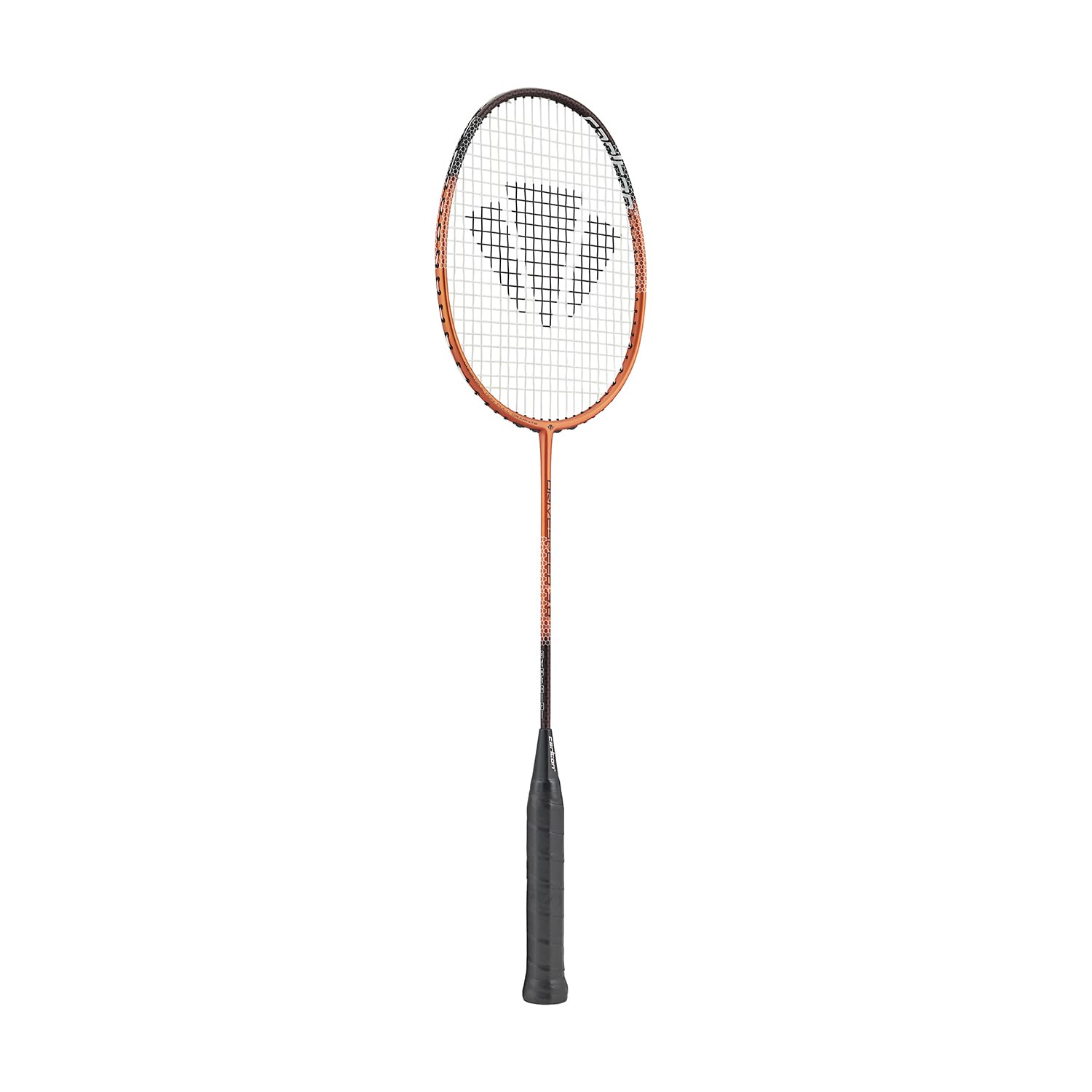 Carlton Badmintonschläger Drivespeed 3.0, Rot Orange/Schwarz