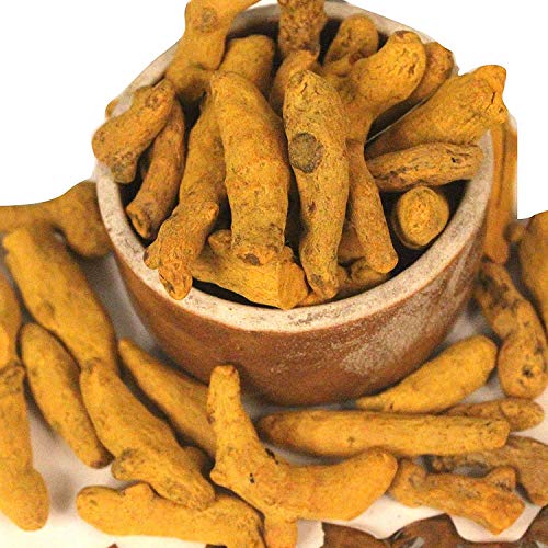 Image of Shirish Masala Whole Turmeric Sticks-1 Kg |Organically Grown Haldi Gatiya| Sabut Haldi | Whole Haldi