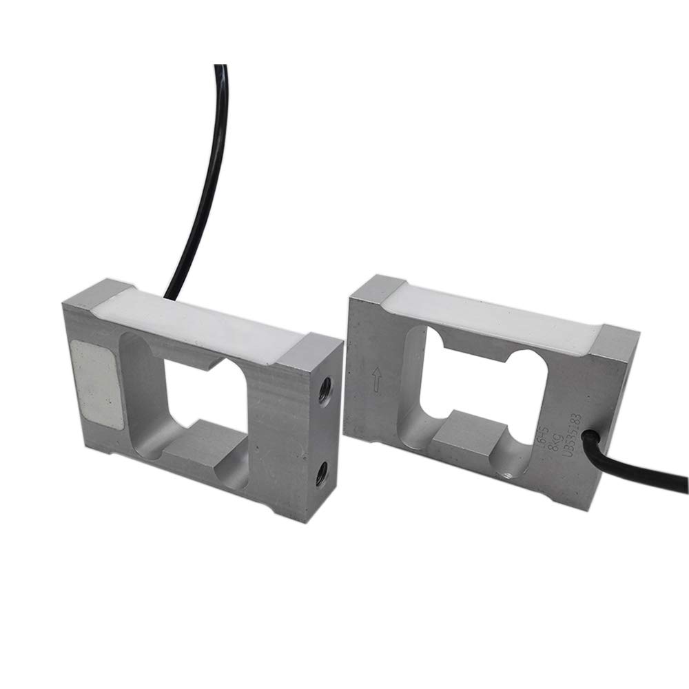 L6H5 - Célula de carga de un solo punto de 4 kg, 6 kg, 8 kg, 10 kg, 15 kg, 20 kg, 30 kg, plataforma de aluminio, 20kg