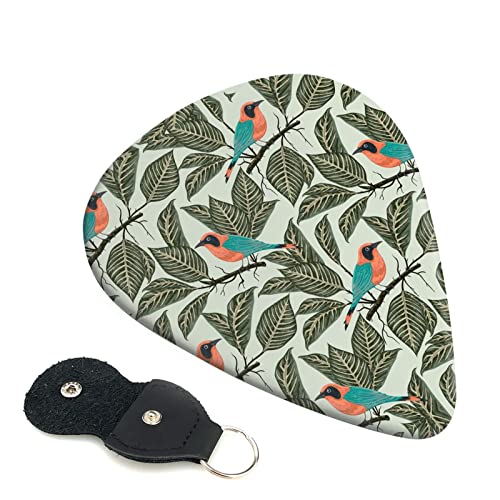 Tropical Plants Lot de 6 médiators pour guitare acoustique, guitare électrique, basse, ukulélé – fins, moyens et épais. - Les Beatles, Paul McCartney, John Lennon, RIngo Starr, George Harrison Tropical Plants Lot de 6 médiators pour guitare acoustique, guitare électrique, basse, ukulélé – fins, moyens et épais.
