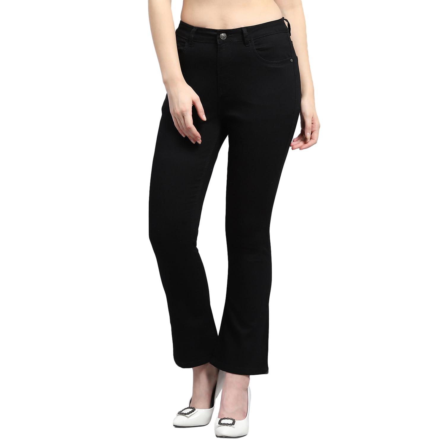 monte carlo Womens Solid Denim (2240811251DN)-picture-17
