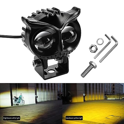Carzex Mini Drive Owl LED Flasher Projector Fog Light - Pack of 2 - Image 7