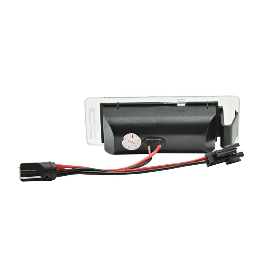 AutoStyle v-032002 Fuochi di targa LED su mesure-/Peut divers-version 2, Black