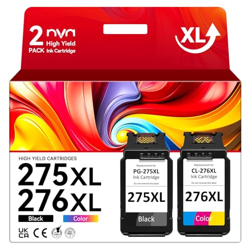Image of 275XL 276XL Ink Cartridge Compatible for Canon 275 and 276 Ink Cartridges