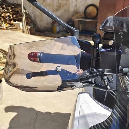 Déflecteurs d'air moto Forza 350 robustes avec protection thermique - 6