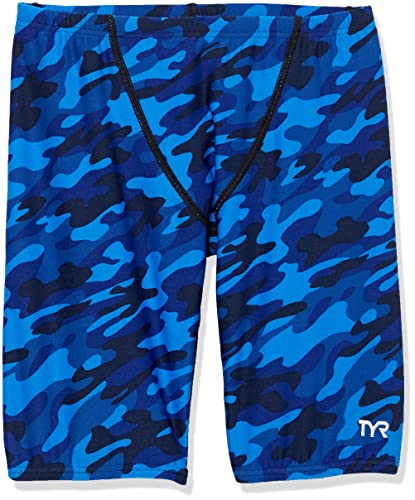 Image of TYR Boys' Durafast Elite Jammer Swimsuit