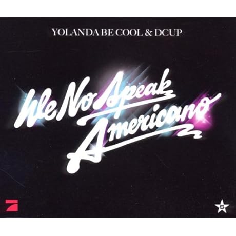 We no speak Americano [Single-CD]