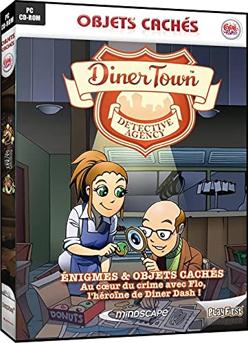 Casual Fever - Diner Town: Detective Agency - French only - Standard Edition [video game]