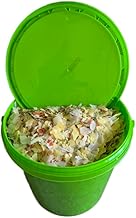 Pond Food Pond Flakes Pond Fish Garden Pond Flakes Bucket 10 L